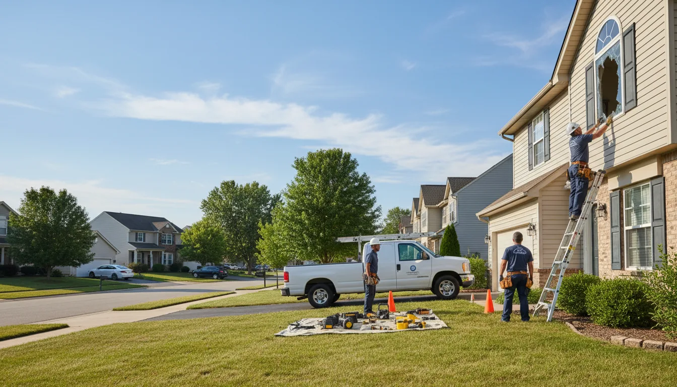 Expert window installer providing residential service in Lake City, PA